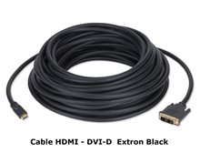 Cable HDMI - DVI-D 7,6 m